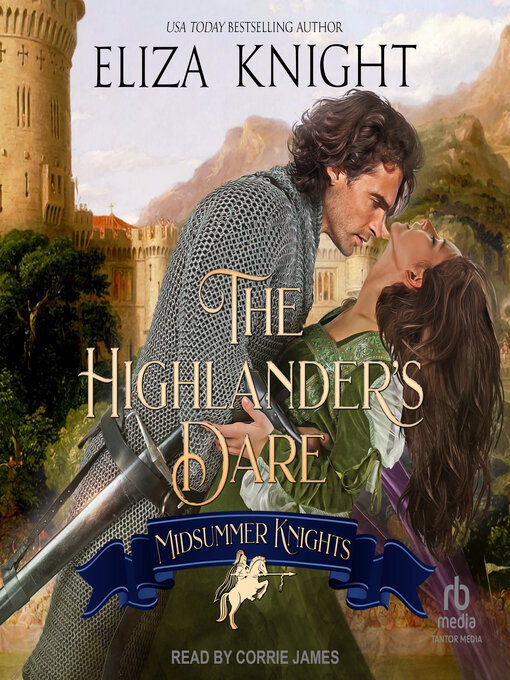 Title details for The Highlander's Dare by Eliza Knight - Available